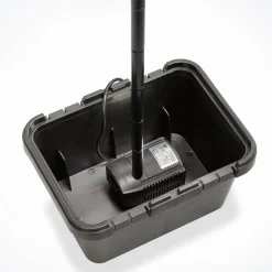 SOLAIREPRATIQUE - Kit pompe solaire bassin avec filtre fountain pro 875l-25w