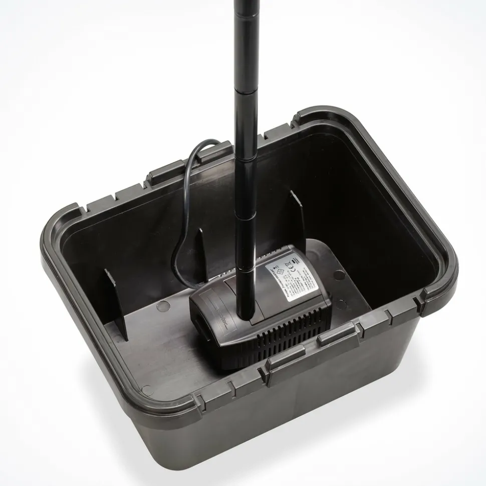 SOLAIREPRATIQUE - Kit pompe solaire bassin avec filtre fountain pro 875l-25w