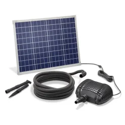 SOLAIREPRATIQUE - Kit pompe solaire bassin premium 2500l-50w