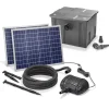 SOLAIREPRATIQUE - Kit pompe solaire bassin avec filtre premium 3400l-100w
