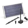 SOLAIREPRATIQUE - Kit pompe solaire bassin fountain pro 875l-25w