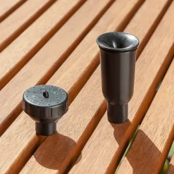 SOLAIREPRATIQUE - Kit pompe solaire bassin fountain pro 875l-25w