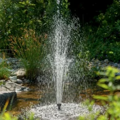 SOLAIREPRATIQUE - Kit pompe solaire bassin avec filtre premium 1700l-50w