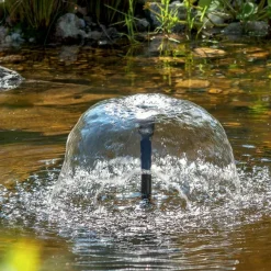 SOLAIREPRATIQUE - Kit pompe solaire bassin avec filtre premium 1700l-50w