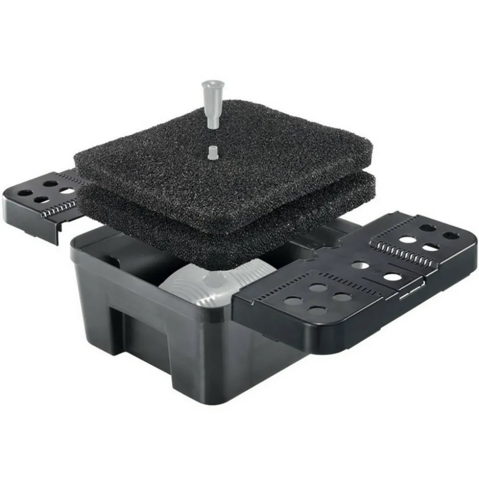 SOLAIREPRATIQUE - Kit pompe solaire bassin avec filtre premium 1700l-50w