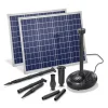 SOLAIREPRATIQUE - Kit pompe solaire bassin super funtain 3400l-100w