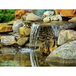 SOLAIREPRATIQUE - Kit pompe solaire bassin avec filtre premium 2500l-50w