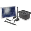 SOLAIREPRATIQUE - Kit pompe solaire bassin avec filtre 1300l-20w