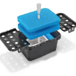 SOLAIREPRATIQUE - Kit pompe solaire bassin avec filtre fountain pro 380l-8w