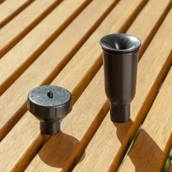 SOLAIREPRATIQUE - Kit pompe solaire bassin avec filtre fountain pro 380l-8w