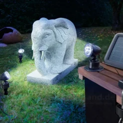 SOLAIREPRATIQUE - Spot solaire trio pro blanc froid