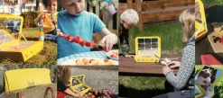 SOLAR BROTHER - Cuiseur solaire sunlab pour enfants
