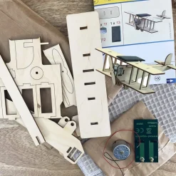 SOL-EXPERT GROUP - Maquette avion solaire à construire