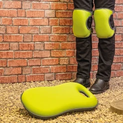 ST HELENS HOME AND GARDEN - Genouillères de jardin avec mousse à mémoire de forme - vert - st helens home and garden gh019