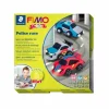 STAEDLER - Coffret modelage enfant - pâte polymère - voitures de police