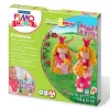 STAEDTLER - Coffret de modelage pâte polymère pour enfants - princesses
