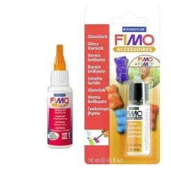 STAEDTLER - Pâte polymère soft liquide 50 ml + vernis brillant 10 ml - staedtler