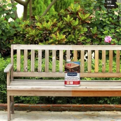 STARWAX - Huile protectrice teck et bois exotiques 1L