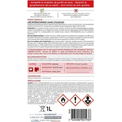 STARWAX - Huile protectrice teck et bois exotiques 1L