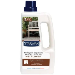 STARWAX - Nettoyant dégrisant teck et bois exotiques 1L