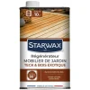 STARWAX - Régénérateur teck et bois exotiques 500ML