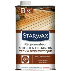 STARWAX - Régénérateur teck et bois exotiques 500ML