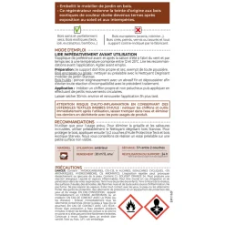 STARWAX - Régénérateur teck et bois exotiques 500ML