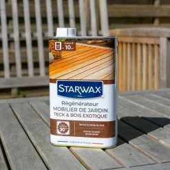 STARWAX - Régénérateur teck et bois exotiques 500ML