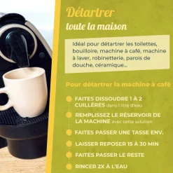 STARWAX THE FABULOUS - Acide citrique 400gr Fabulous