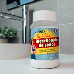 STARWAX THE FABULOUS - Bicarbonate de soude 500gr Fabulous