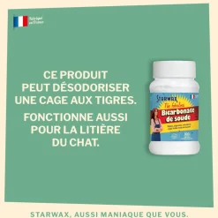 STARWAX THE FABULOUS - Bicarbonate de soude 500gr Fabulous