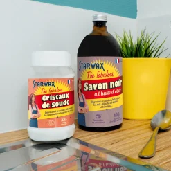 STARWAX THE FABULOUS - Cristaux de soude 480gr Fabulous