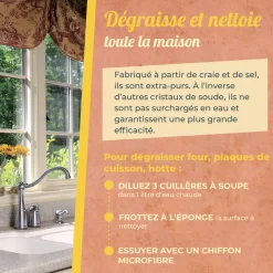 STARWAX THE FABULOUS - Cristaux de soude 480gr Fabulous