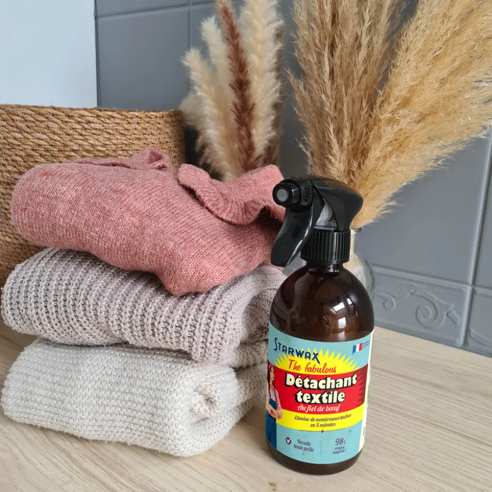 STARWAX THE FABULOUS - Détachant spray au fiel de bœuf 500ML Fabulous