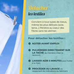 STARWAX THE FABULOUS - Détachant spray au fiel de bœuf 500ML Fabulous