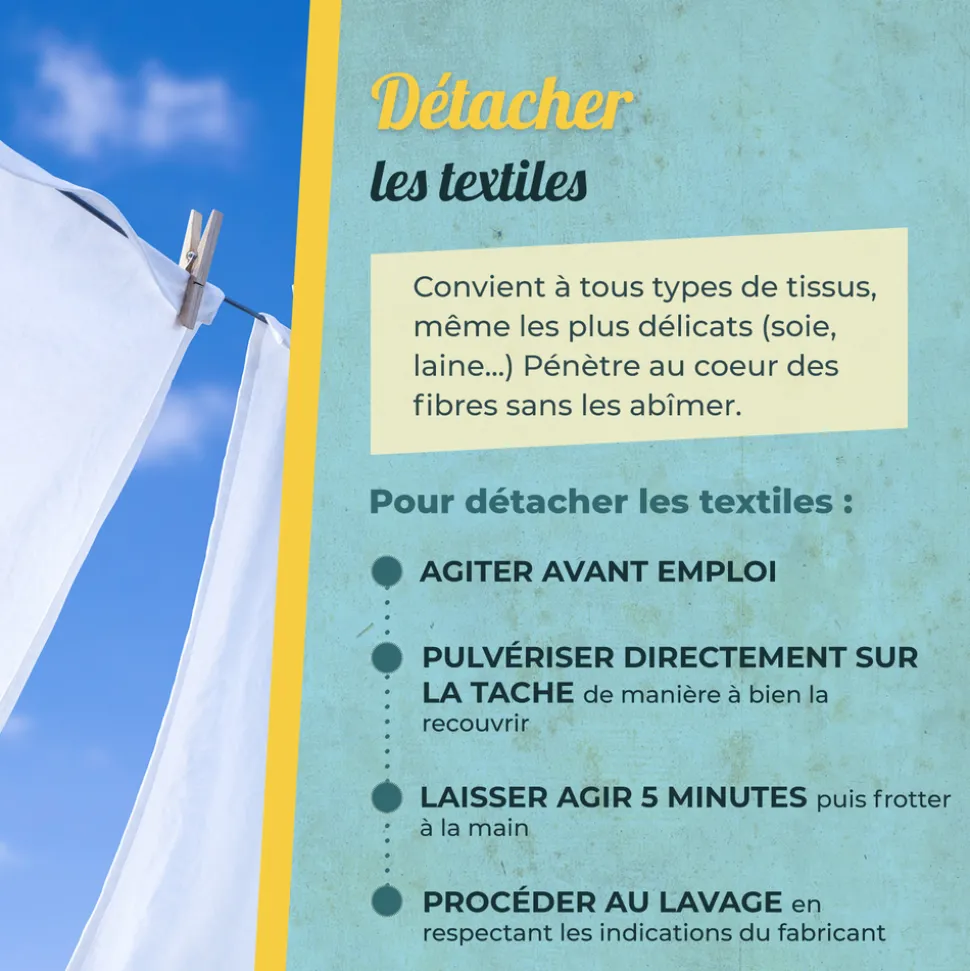 STARWAX THE FABULOUS - Détachant spray au fiel de bœuf 500ML Fabulous