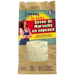 STARWAX THE FABULOUS - Savon de marseille copeaux 750gr Fabulous