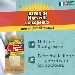 STARWAX THE FABULOUS - Savon de marseille copeaux 750gr Fabulous