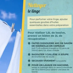 STARWAX THE FABULOUS - Savon de marseille copeaux 750gr Fabulous