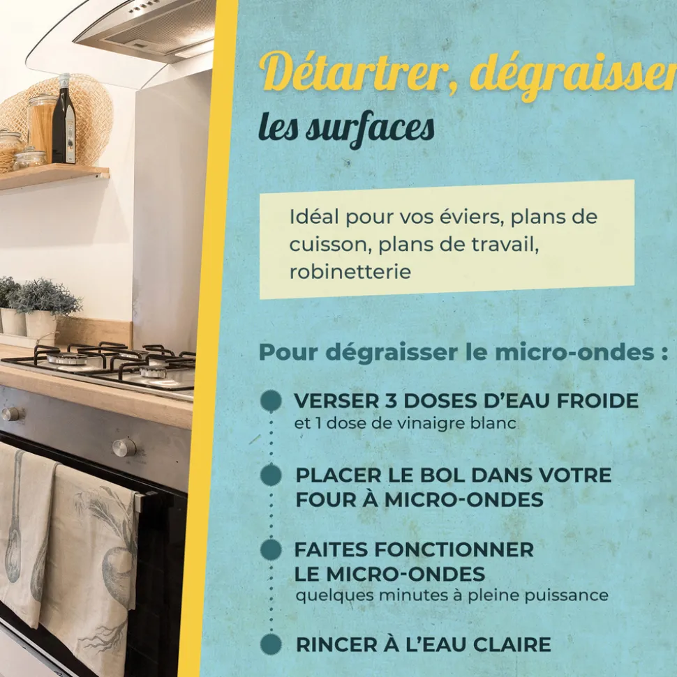 STARWAX THE FABULOUS - Vinaigre 14 ° sans parfum 1 litre