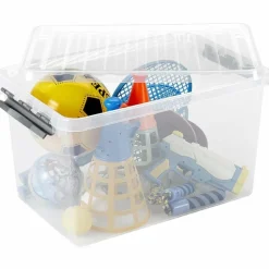 SUNWARE - Boîte de rangement en plastique q-line 62 litres