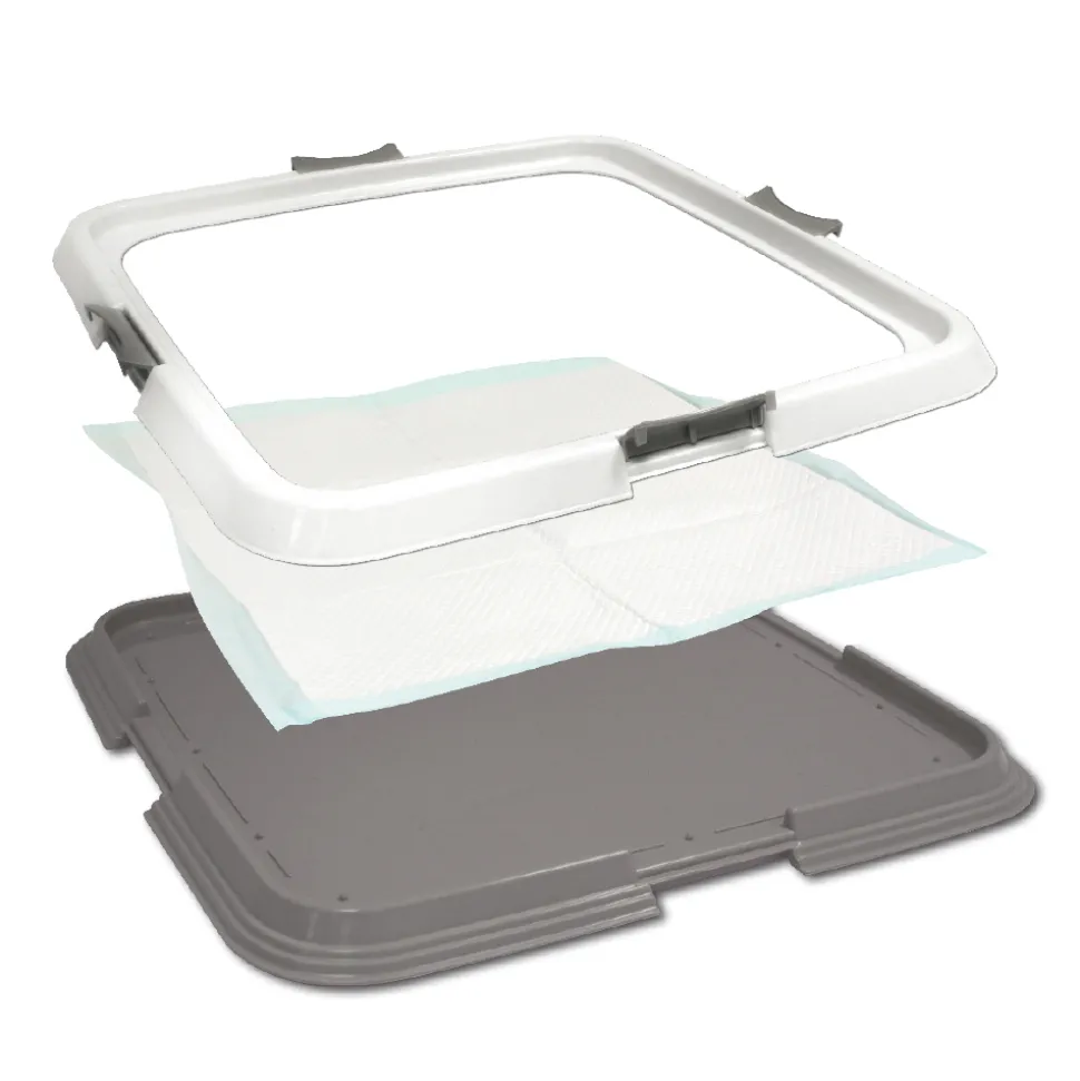 Support tapis happy nappy pour chien 60x60cm