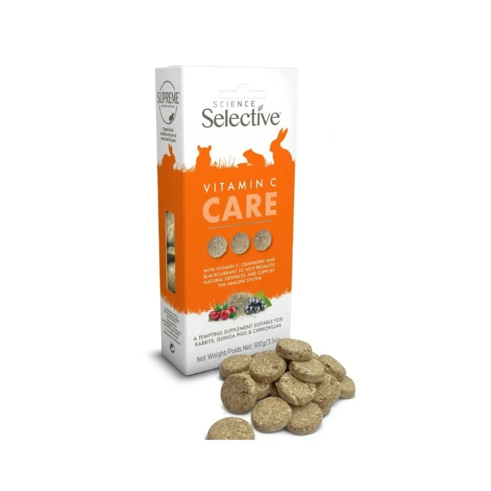 SUPREME PETFOODS - Friandises digestive care vitamine c - selective 100 g