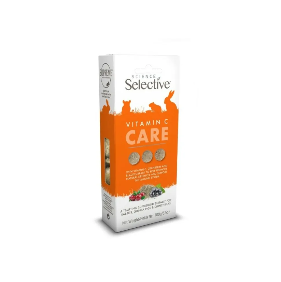 SUPREME PETFOODS - Friandises digestive care vitamine c - selective 100 g