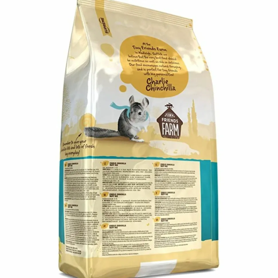 SUPREME PETFOODS - Muesli tasty mix pour chinchilla - tiny friends farm supreme 2,5 kg
