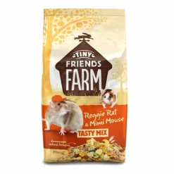 SUPREME PETFOODS - Muesli tasty mix pour rats et souris - tiny friends farm supreme 2,5 kg