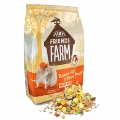 SUPREME PETFOODS - Muesli tasty mix pour rats et souris - tiny friends farm supreme 2,5 kg