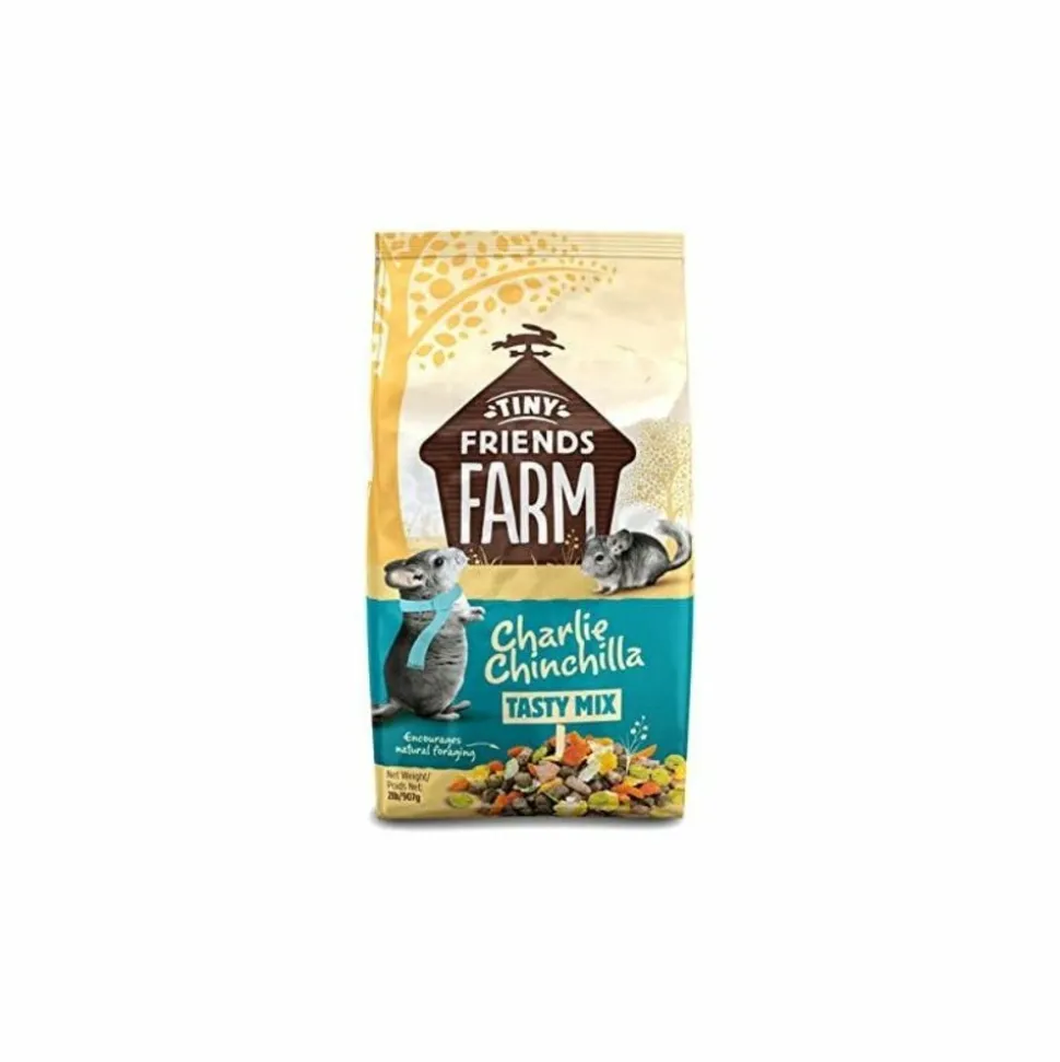 SUPREME PETFOODS - Muesli tasty mix pour chinchilla - tiny friends farm supreme 850 g
