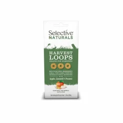 SUPREME SCIENCE - Friandises harvest loops hamster et rongeurs - selective 80 g