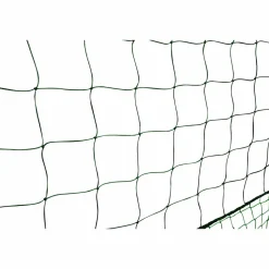 SWEEEK - Kit filet clôtures pour poules 24m avec 8 piquets double pointes. Modulable. Porte d'accès. Sardines incluses